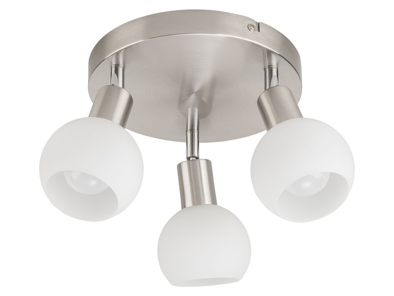 Pełny ekran: LIVARNO home Lampa sufitowa z 3 żarówkami LED, 14,7 W - zdjęcie 15