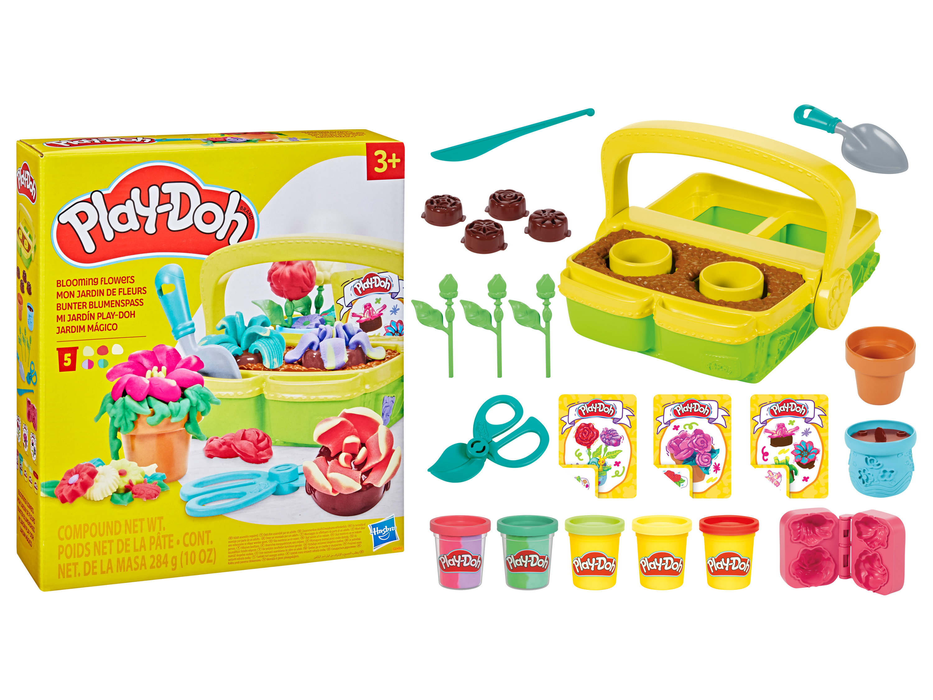 Play Doh Zestaw ciastoliny (Kwiaty)