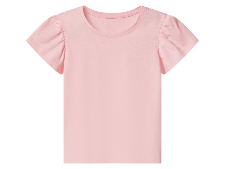 T-shirty dziecięce z bawełny, 2 sztuki