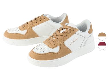 esmara® Sneakersy skórzane damskie