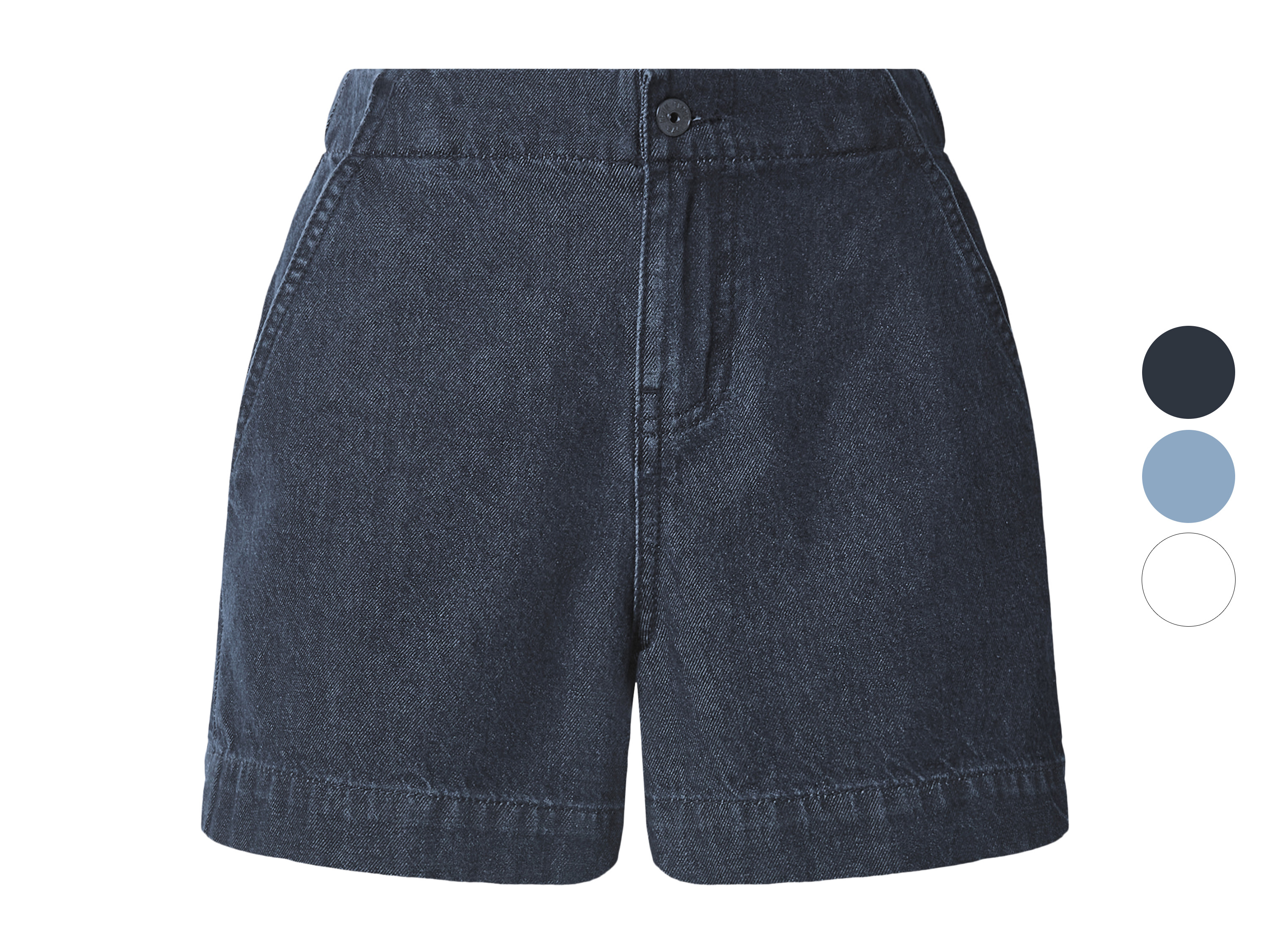 ESMARA® Szorty jeansowe damskie
