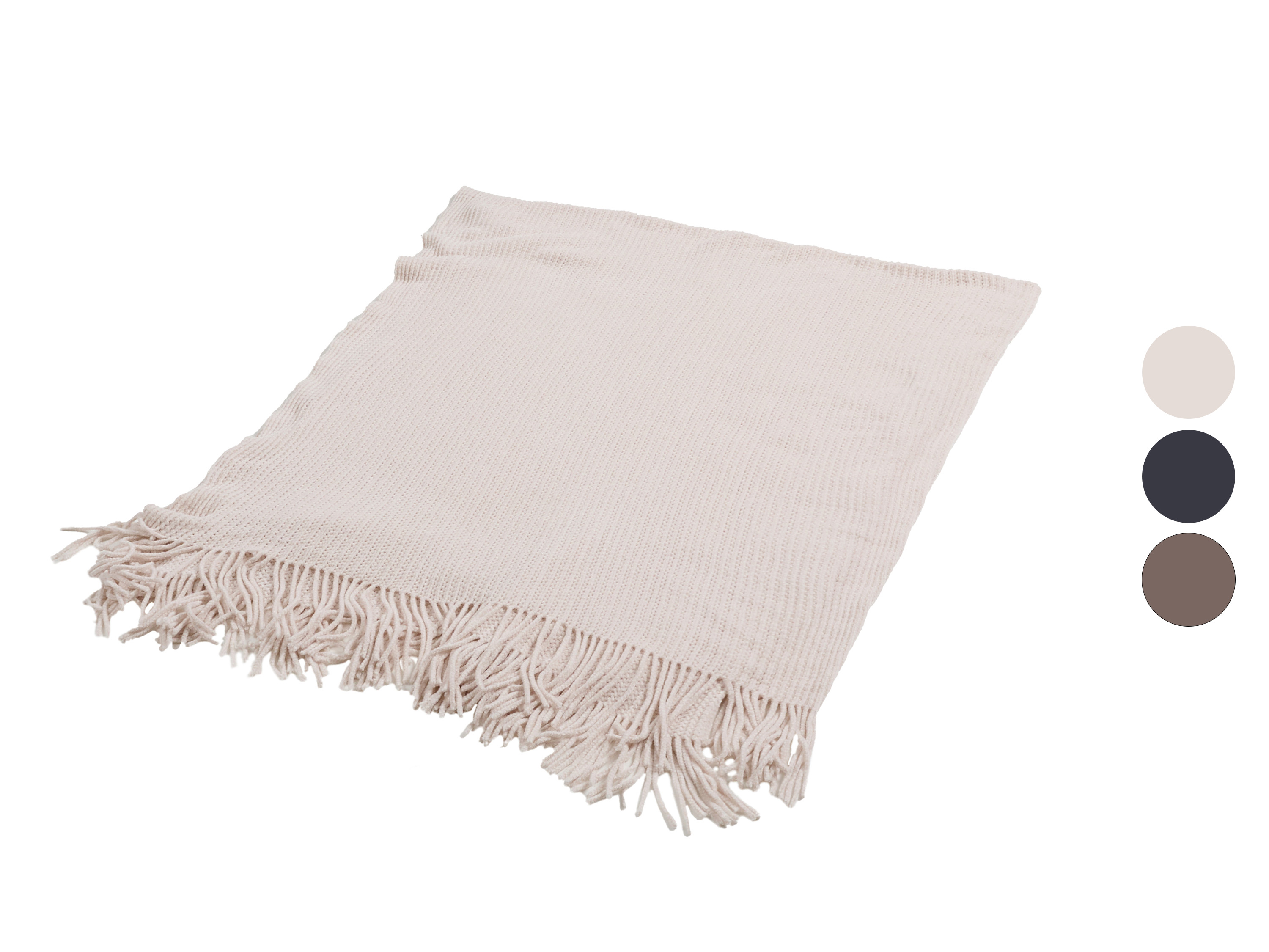 LIVARNO® Koc puszysty, 130 x 170 cm
