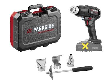 PARKSIDE PERFORMANCE® Akumulatorowa opalarka 20 V PPHLGA 20-Li B3, bez akumulatora i ładowarki