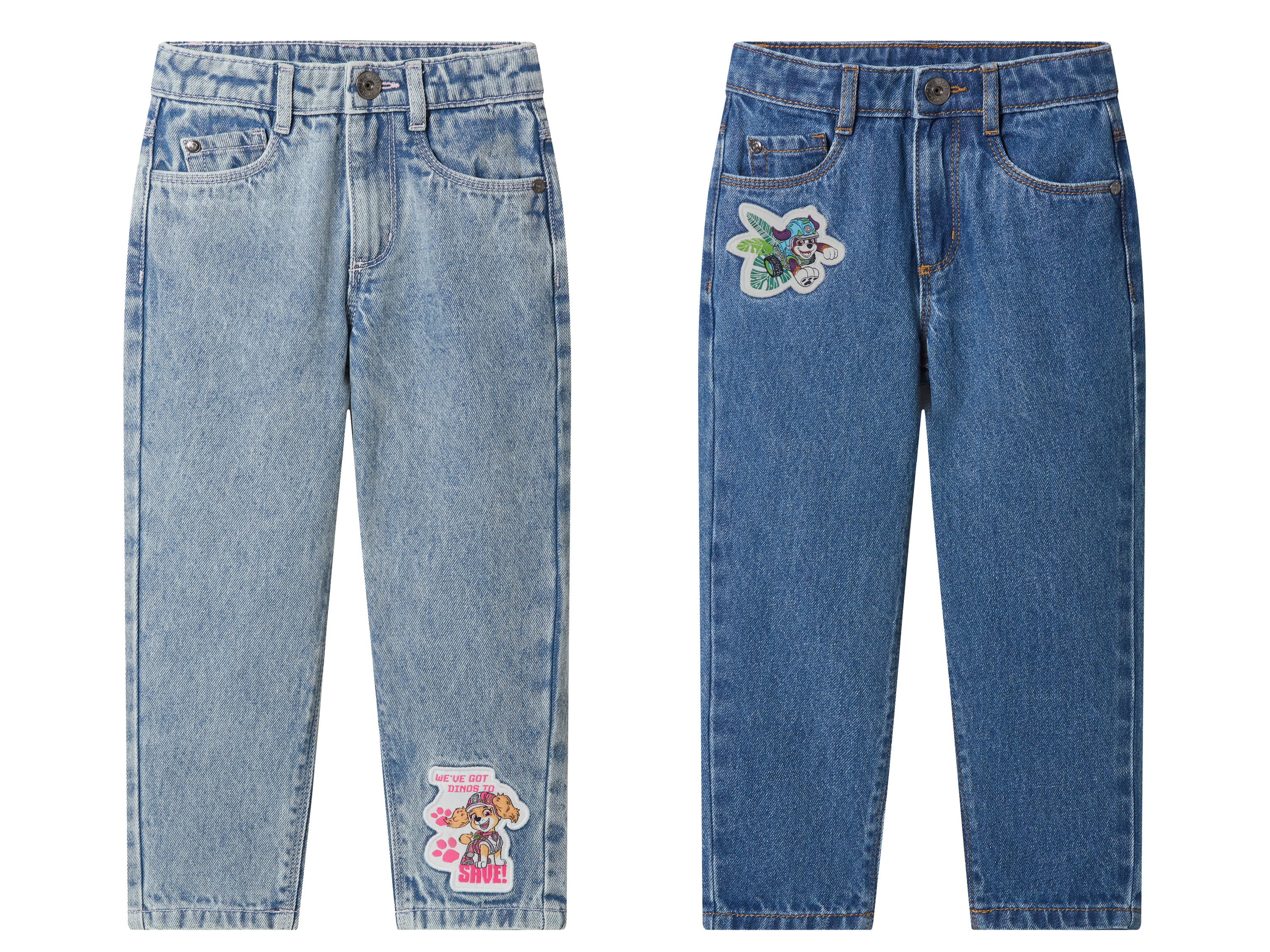 LUPILU® Jeansy dziecięce, Relaxed Fit