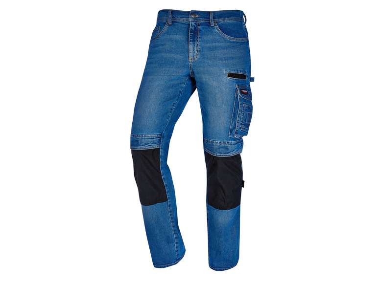 Pełny ekran: PARKSIDE PERFORMANCE® Spodnie jeansowe robocze męskie - zdjęcie 2