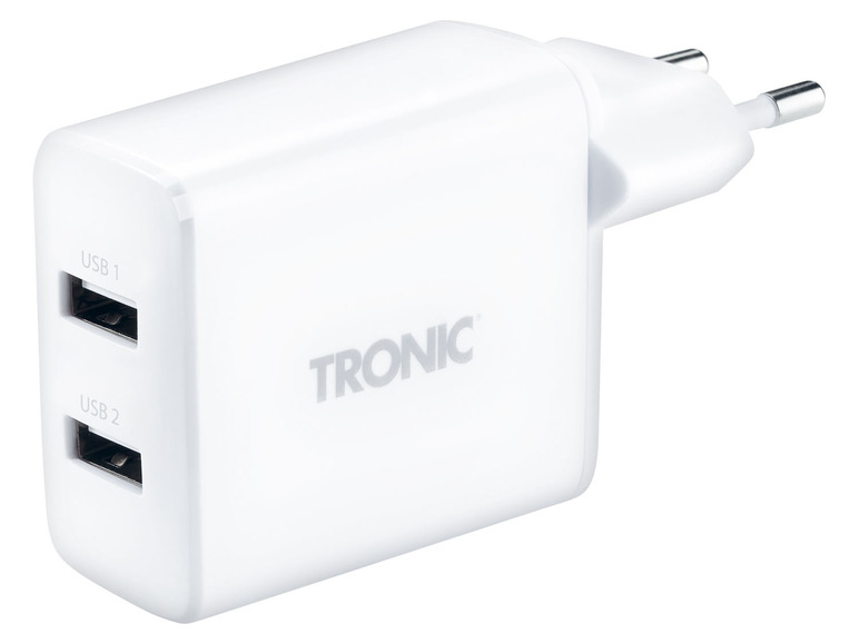 Pełny ekran: TRONIC® Ładowarka 2x USB-A - zdjęcie 3