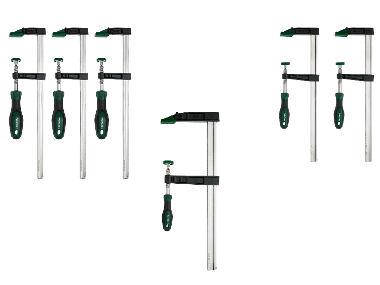 PARKSIDE® Ścisk lub zestaw ścisków stolarskich