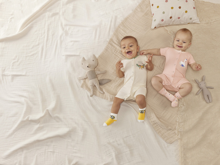 Pełny ekran: lupilu® Piżama niemowlęca z bawełny - zdjęcie 3