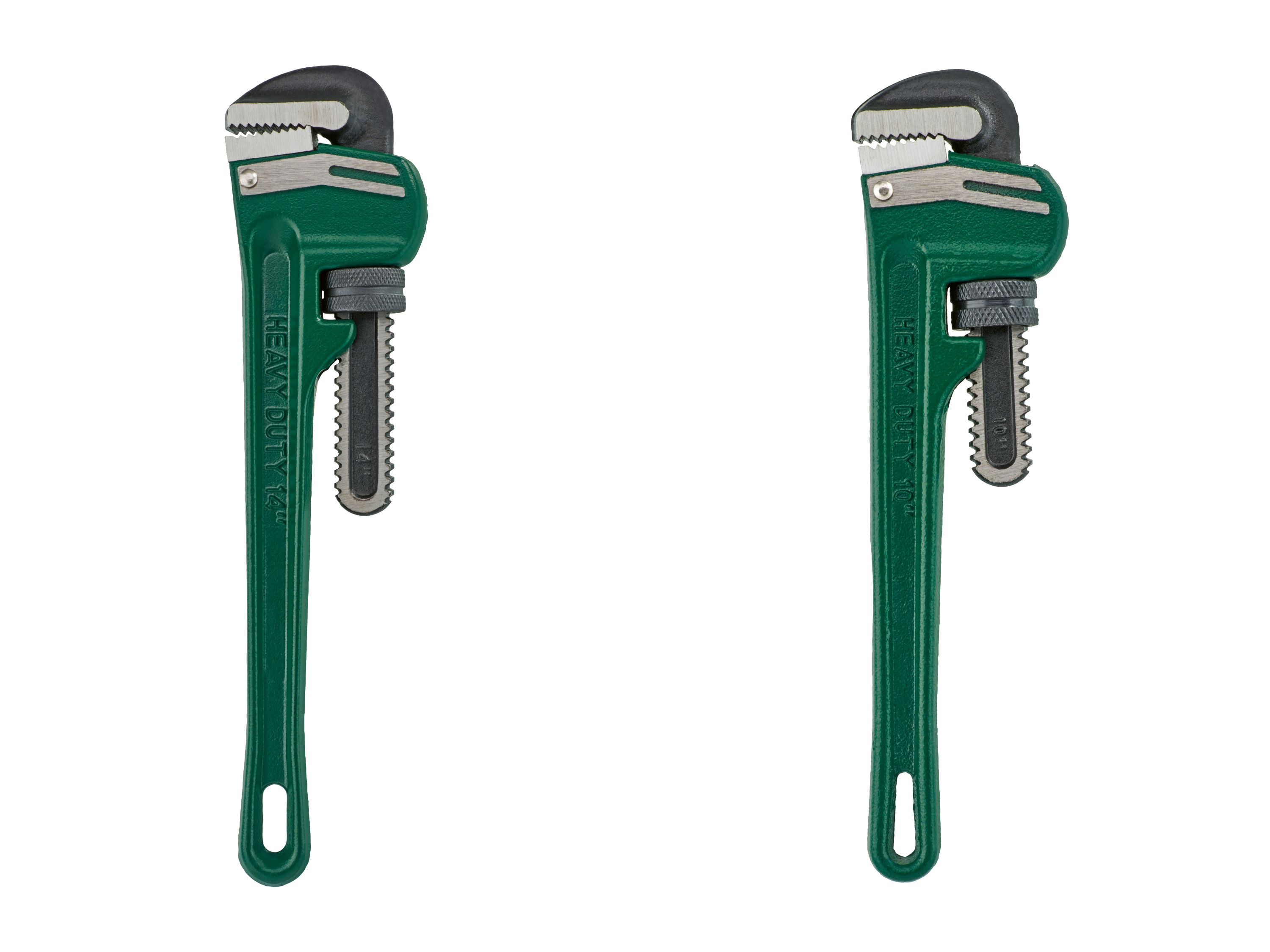 PARKSIDE® Zestaw kluczy do rur, 2-częściowy