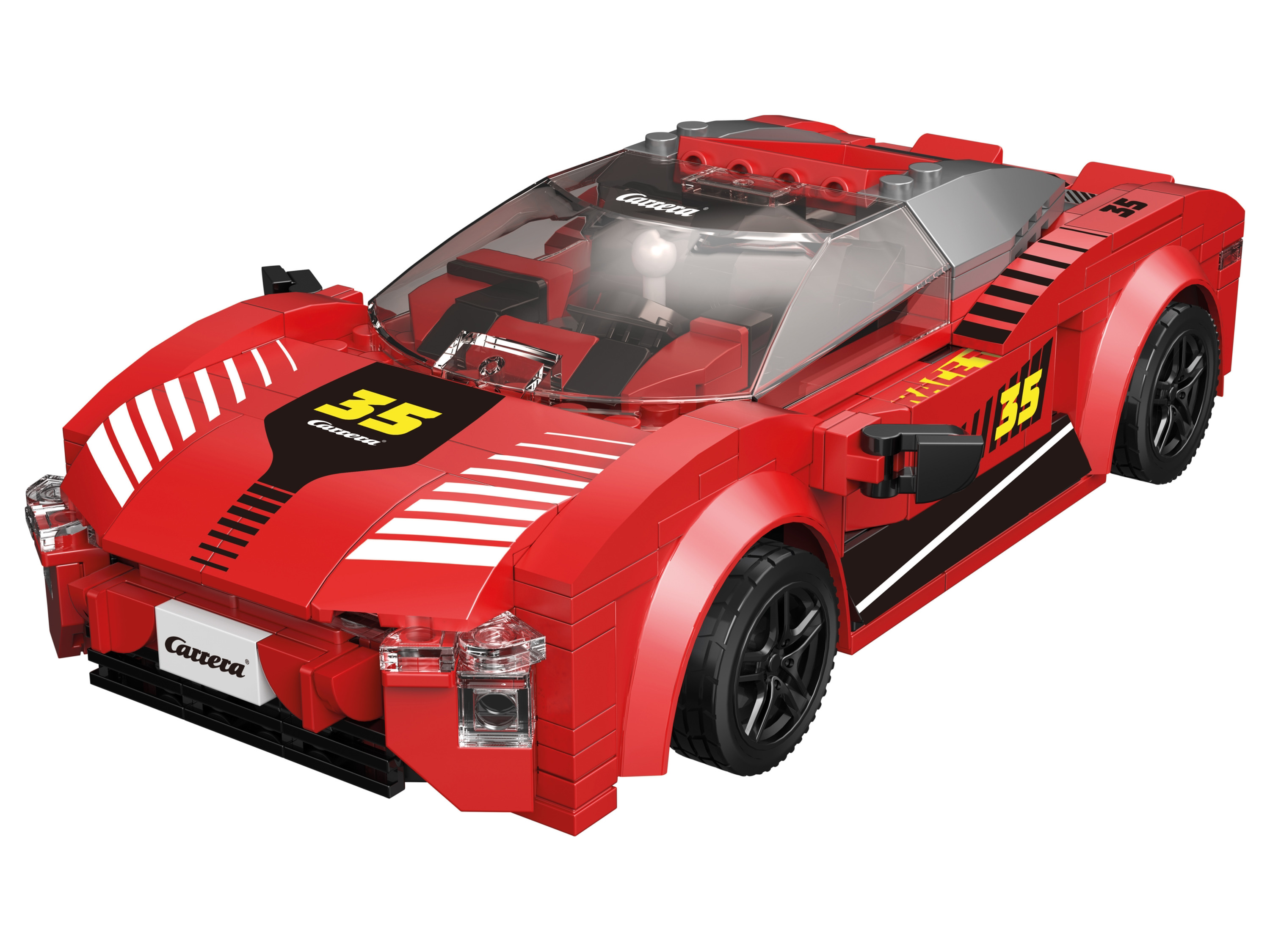 Carrera Samochód wyścigowy RC Construction Racer