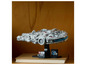 Model Lego Millennium Falcon Star Wars na książce.