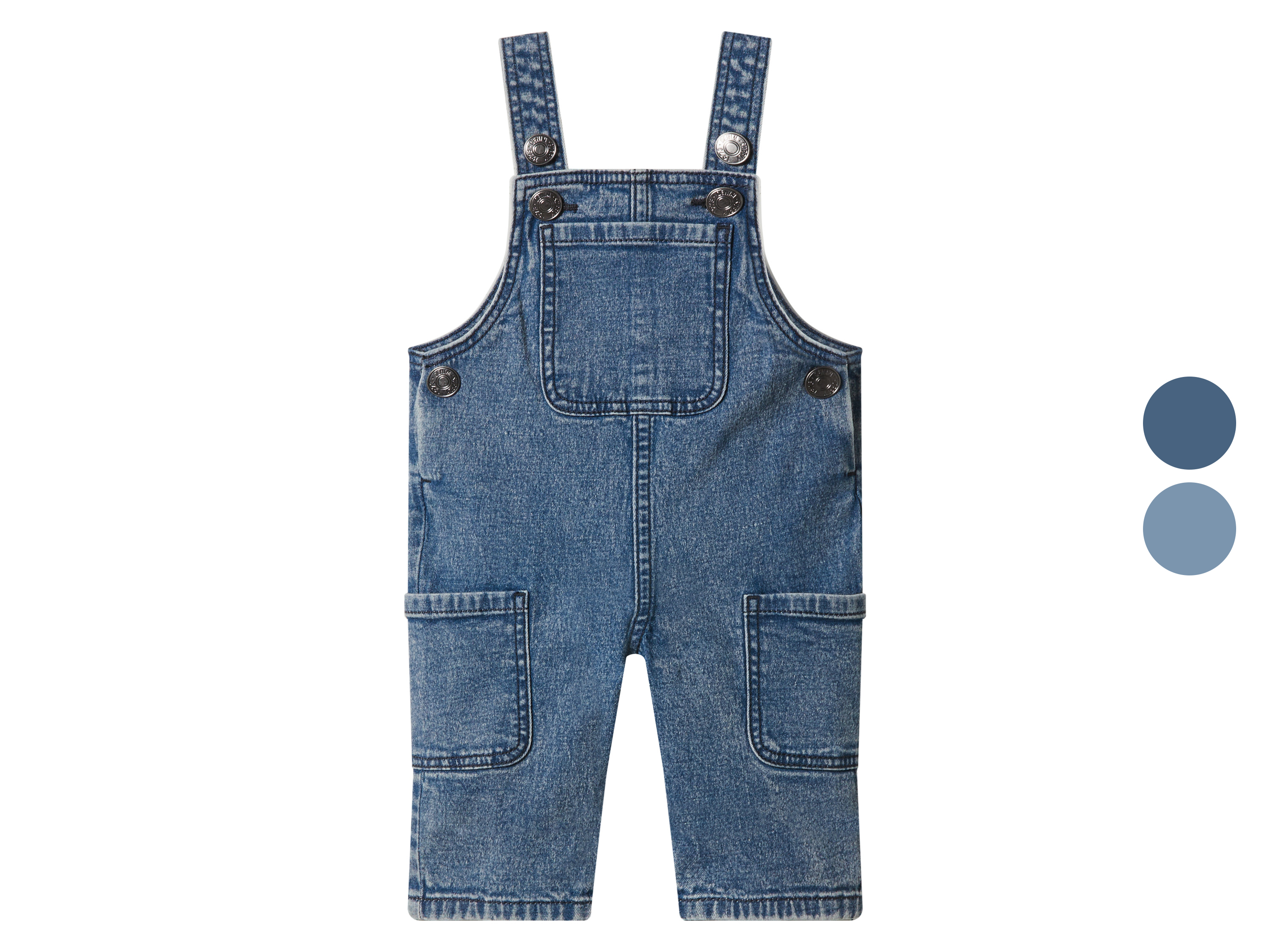 lupilu® Ogrodniczki jeansowe niemowlęce