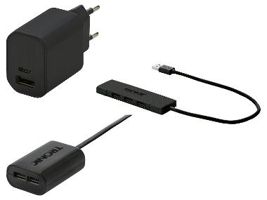 TRONIC® Ładowarka lub Hub USB