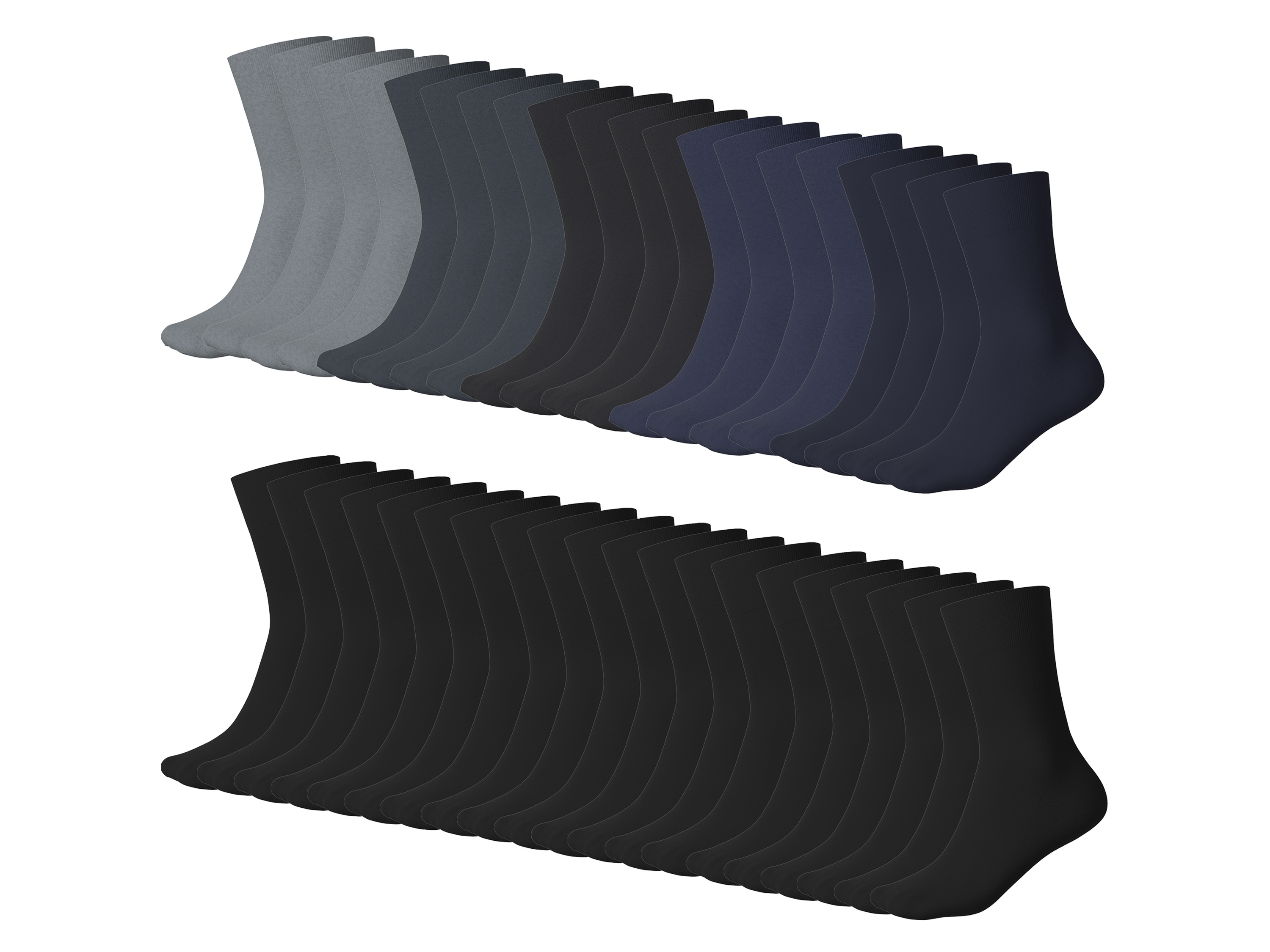 esmara Men Skarpetki męskie, 20 par