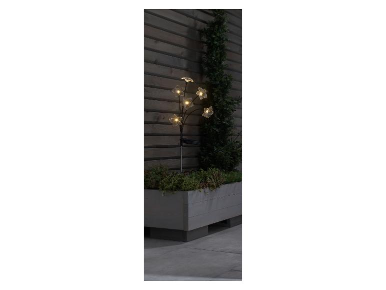 Lampa solarna LED, do ogrodu, tarasu lub balkonu
