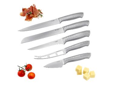 SILVERCREST® Zestaw noży ze stali nierdzewnej