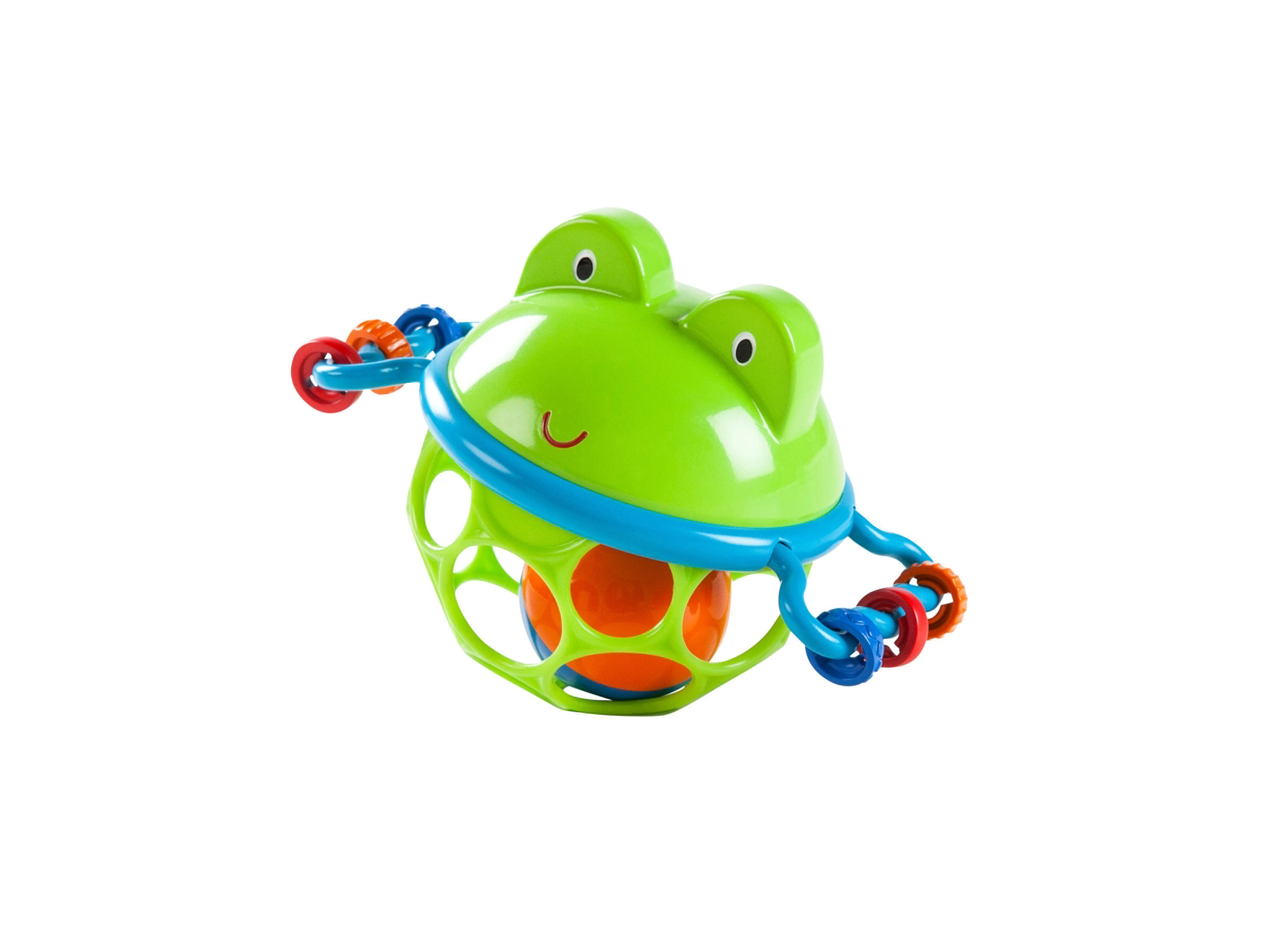BRIGHT STARTS™ Zabawka sensoryczna aktywizująca (Oball Jingle and Shake Pal)