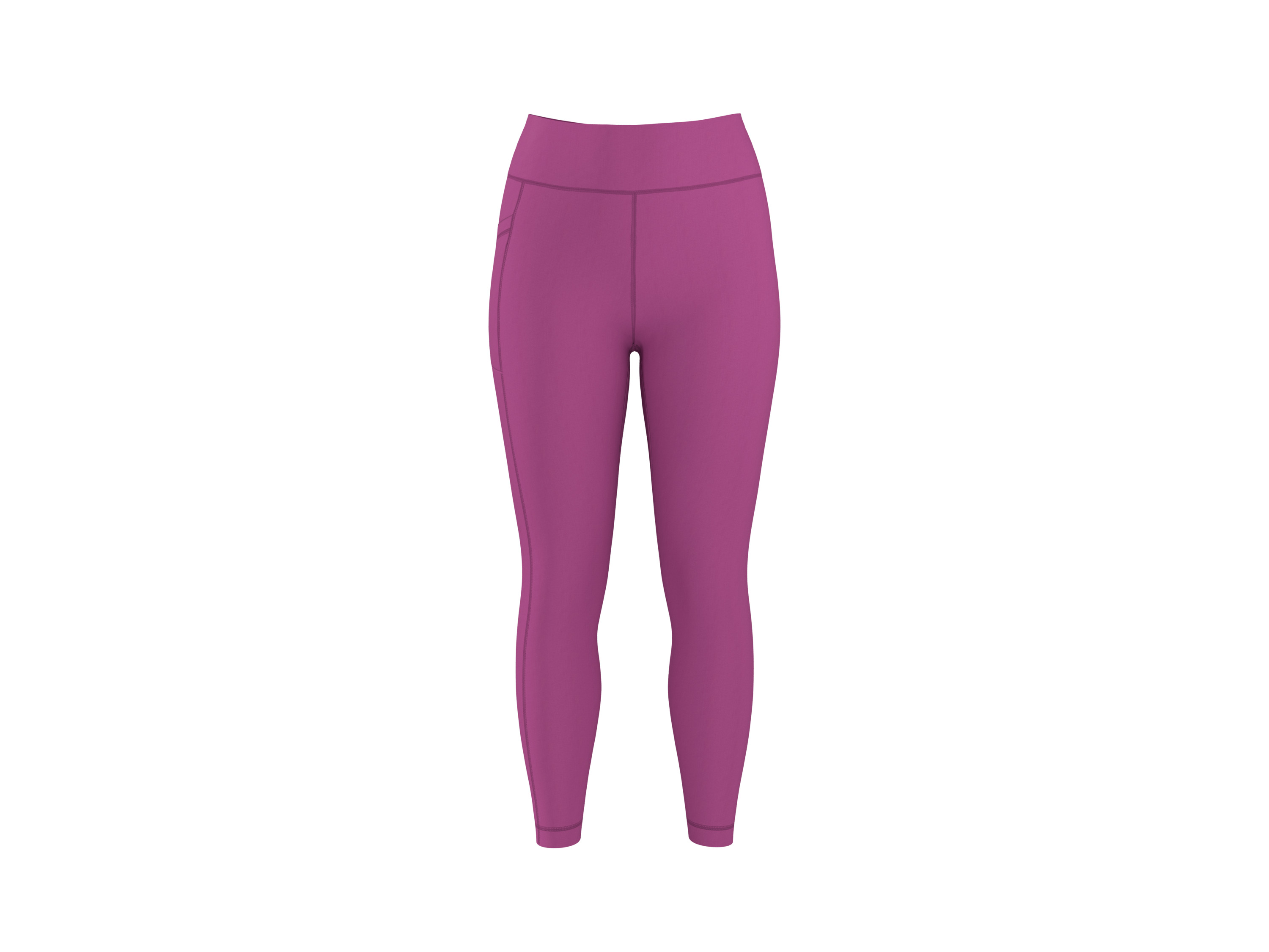CRIVIT Legginsy funkcyjne damskie (Fioletowy, XS (32/34))