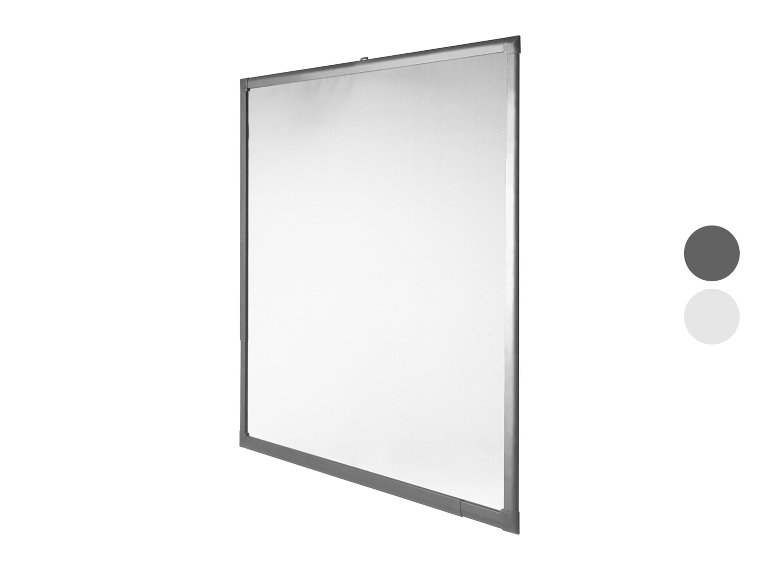 LIVARNO home Aluminiowa moskitiera teleskopowa, 120 x 140 cm