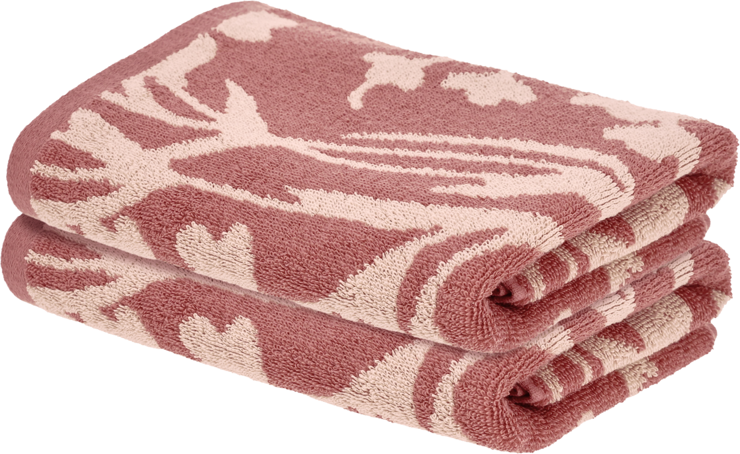 LIVARNO® Ręczniki frotte 50 x 100 cm, 2 sztuki  (Kwiaty)