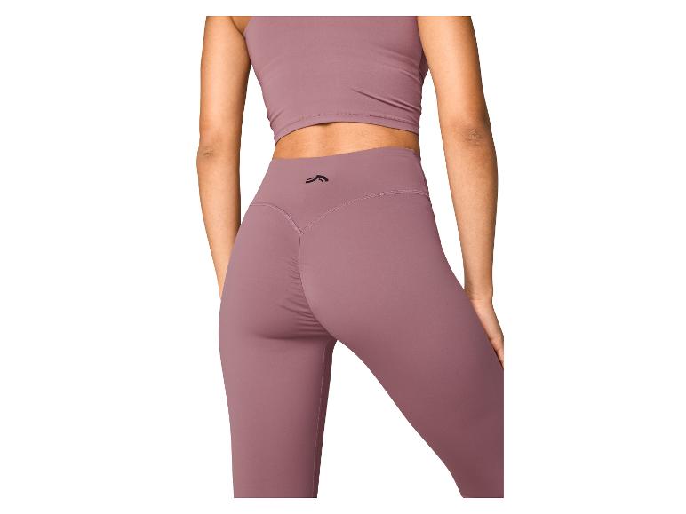 Legginsy funkcyjne damskie z wysokim stanem