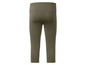 Zielone legginsy z wysokim stanem.