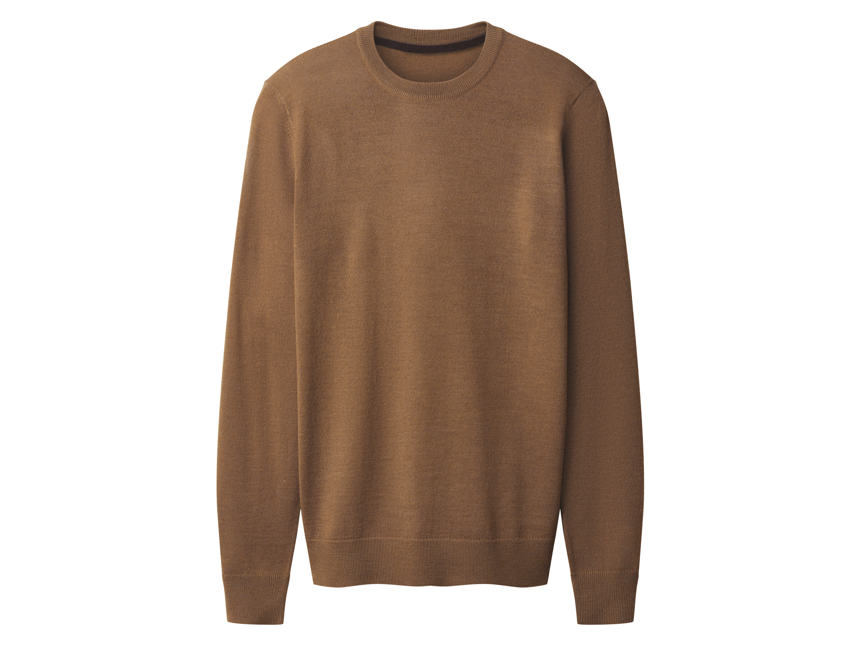 esmara Men Sweter premium męski z wełny merino