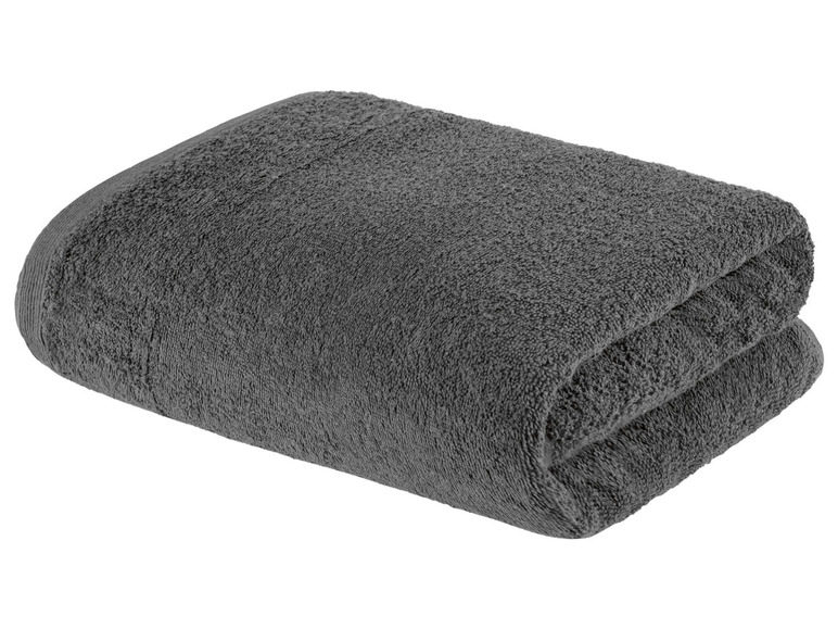 Pełny ekran: Livarno Home Ręcznik kąpielowy frotté, 70 x 140 cm, 1 sztuka - zdjęcie 4