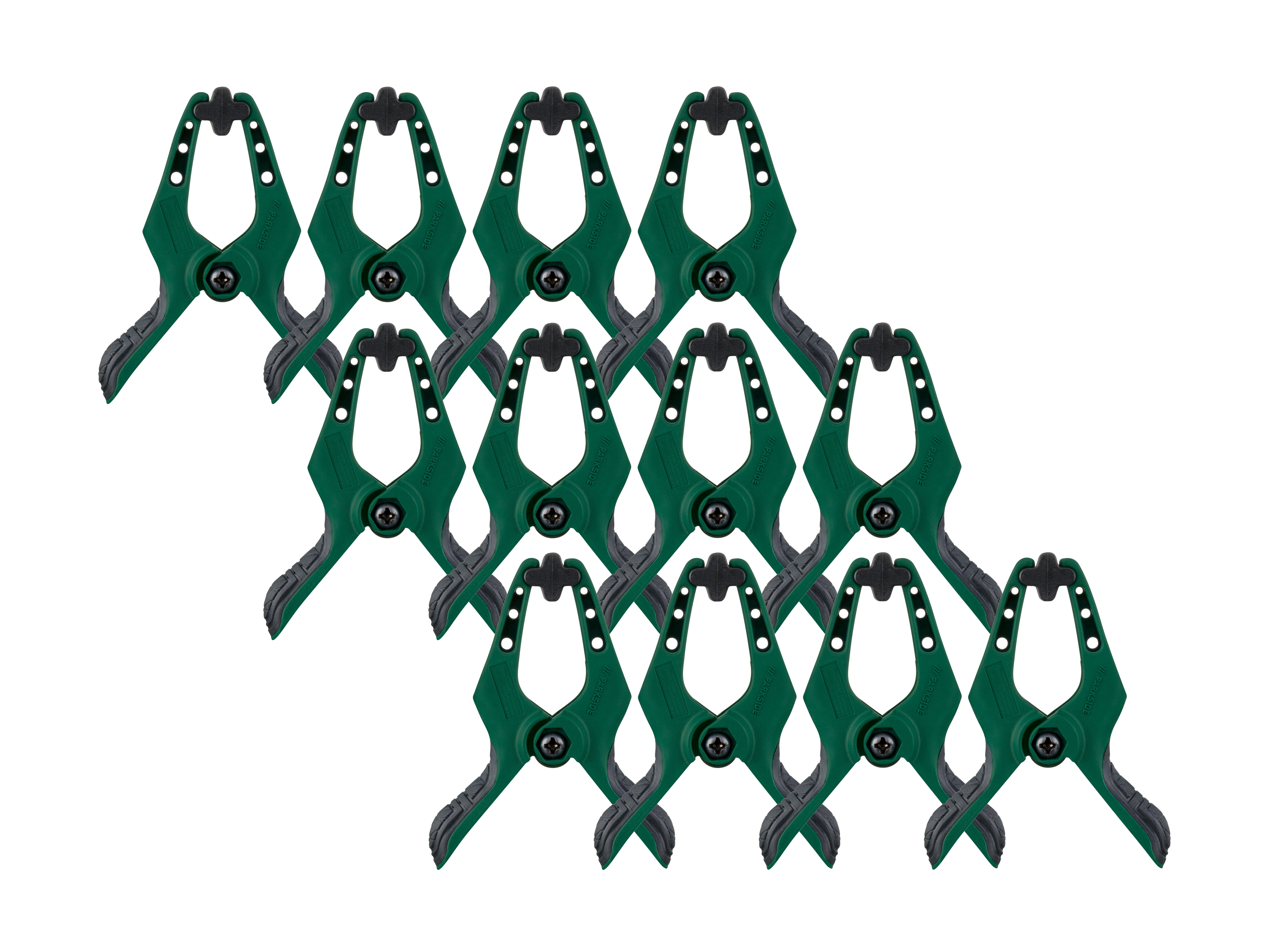 PARKSIDE® Zestaw zacisków, 4, 8 lub 12 sztuk