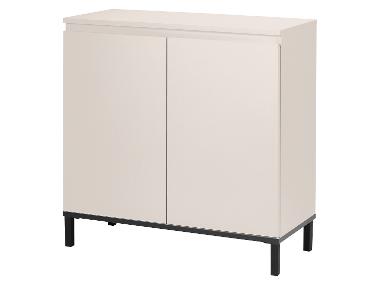 LIVARNO® Komoda dwudrzwiowa, 75,6 x 75 x 33 cm