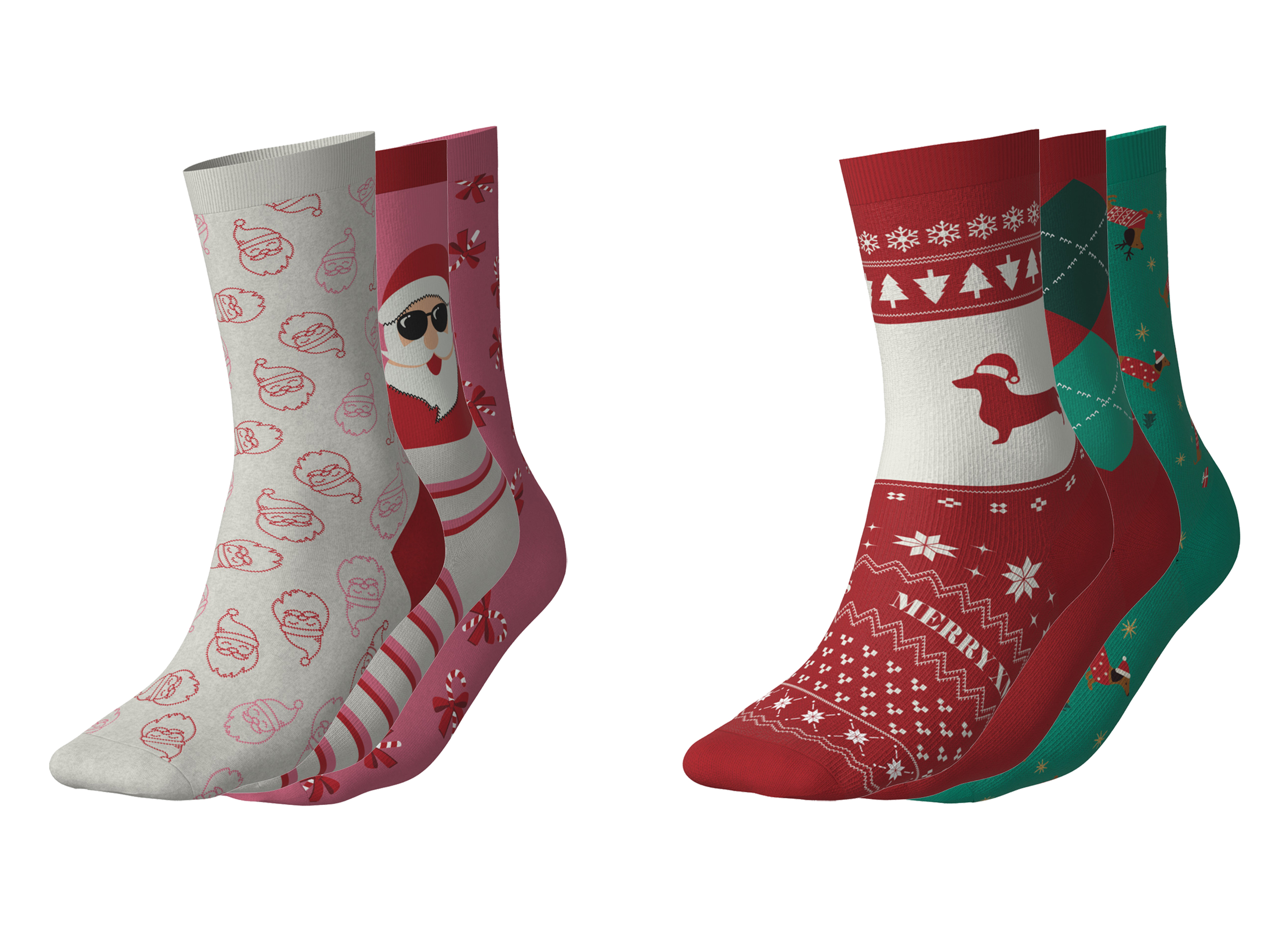 esmara® Skarpetki damskie, 3 pary