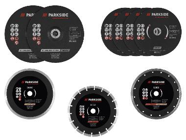 PARKSIDE PERFORMANCE® Akcesoria do szlifierki kątowej, ok. Ø 230 mm
