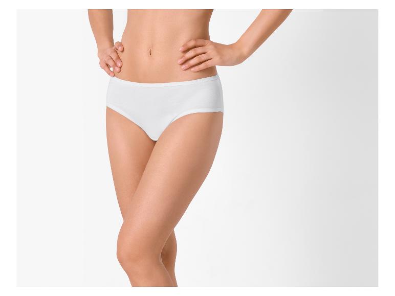 Majtki hipstery damskie z bawełną, 5 par