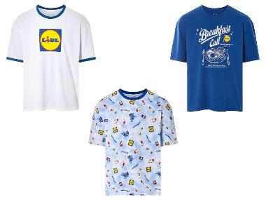 T-shirt oversize męski z biobawełny