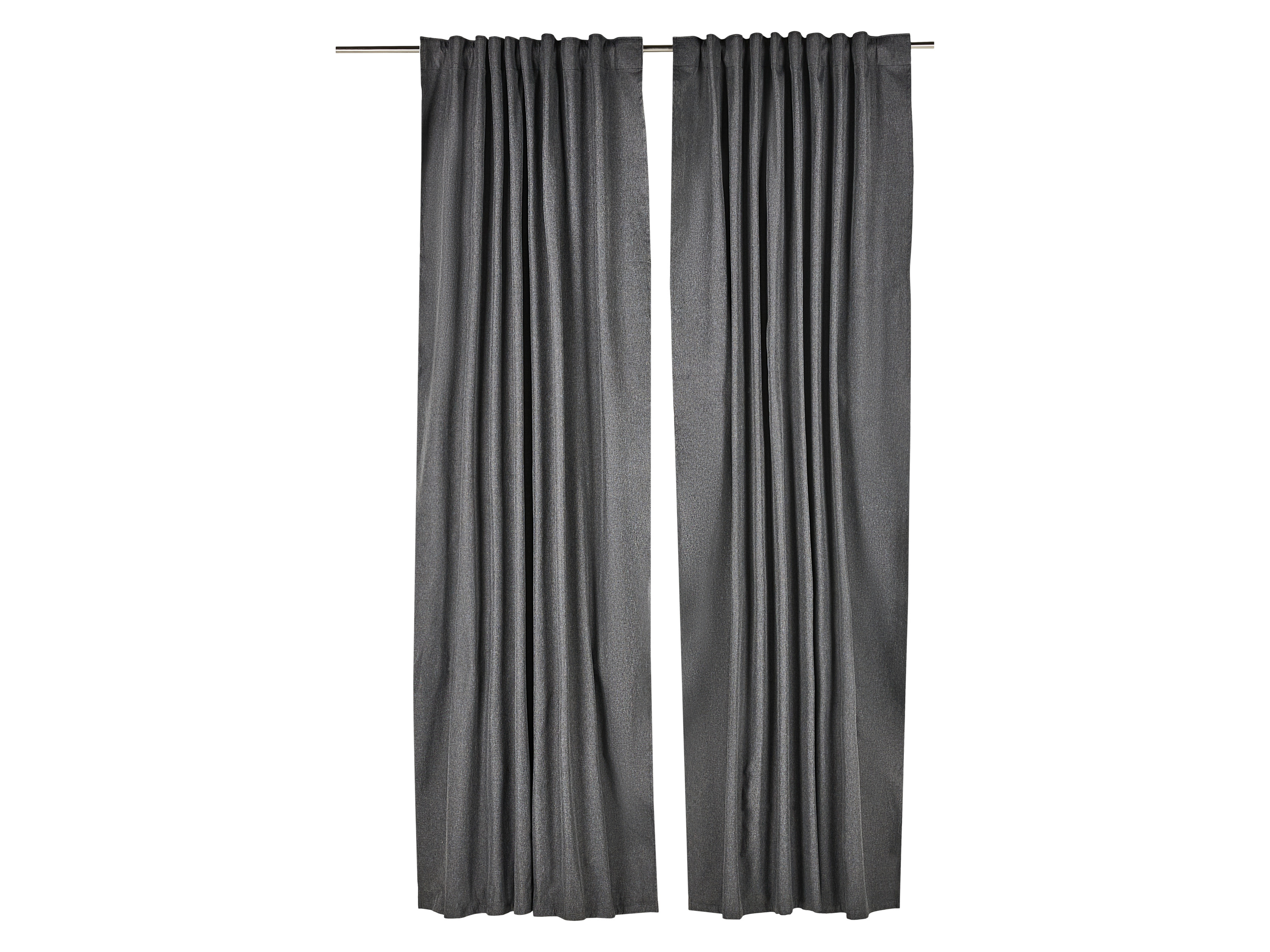 LIVARNO® Zestaw 2 zasłon zaciemniających (Szary)