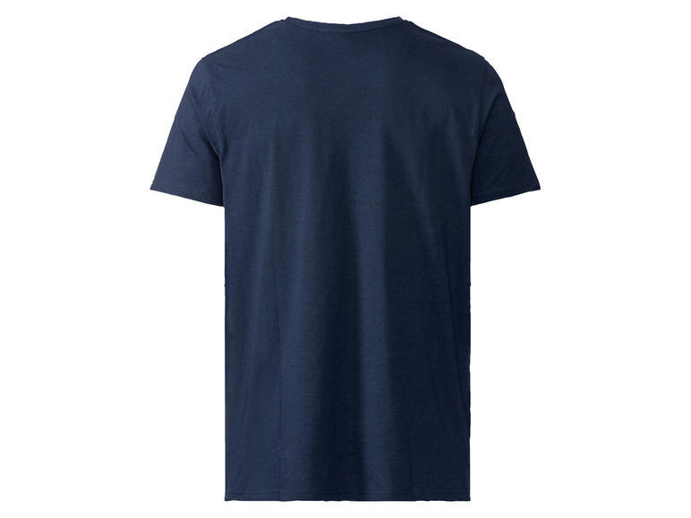 Pełny ekran: LIVERGY® Koszulka męska z czystej bawełny - zdjęcie 4