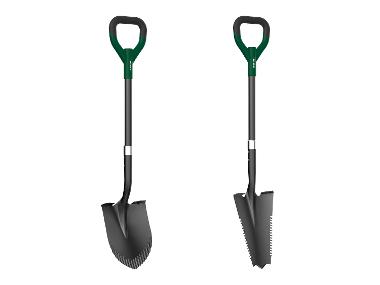 PARKSIDE® Szpadel z piłą do korzeni / Łopata ze szlifem falistym