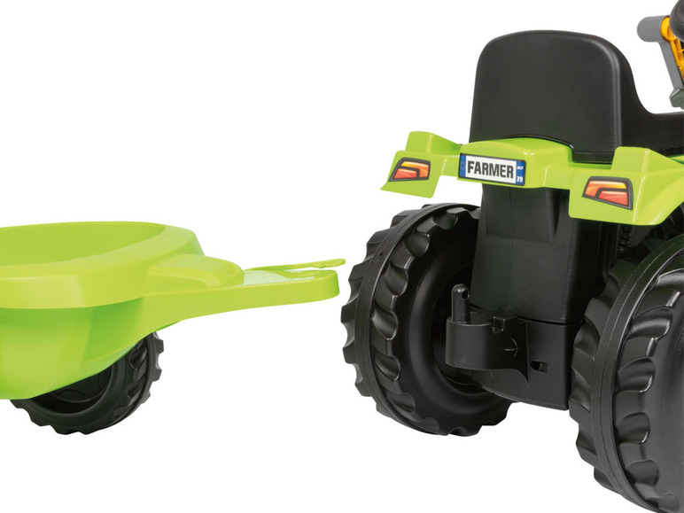 Pełny ekran: SMOBY Traktor dla dzieci Farmer Max, z przyczepą - zdjęcie 4