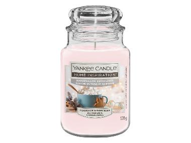 Yankee Candle Świeca zapachowa we szkle Marshmallow Snowflakes, 538g