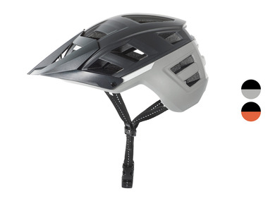 CRIVIT Kask rowerowy MTB damski/męski, ze zdejmowanym wizjerem