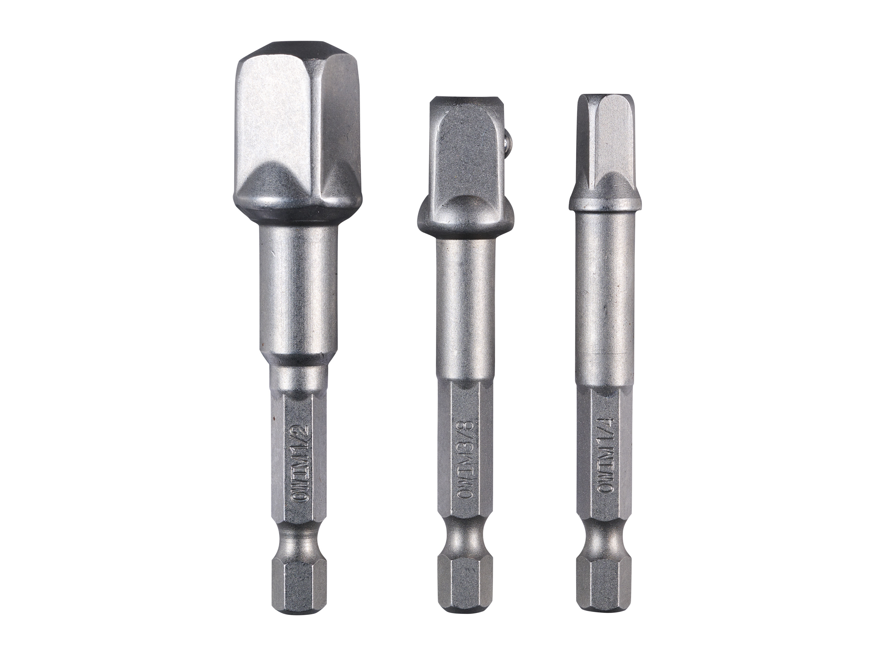 PARKSIDE® Zestaw przedłużek do wierteł (adapter kwadratowy pva 4 a1)