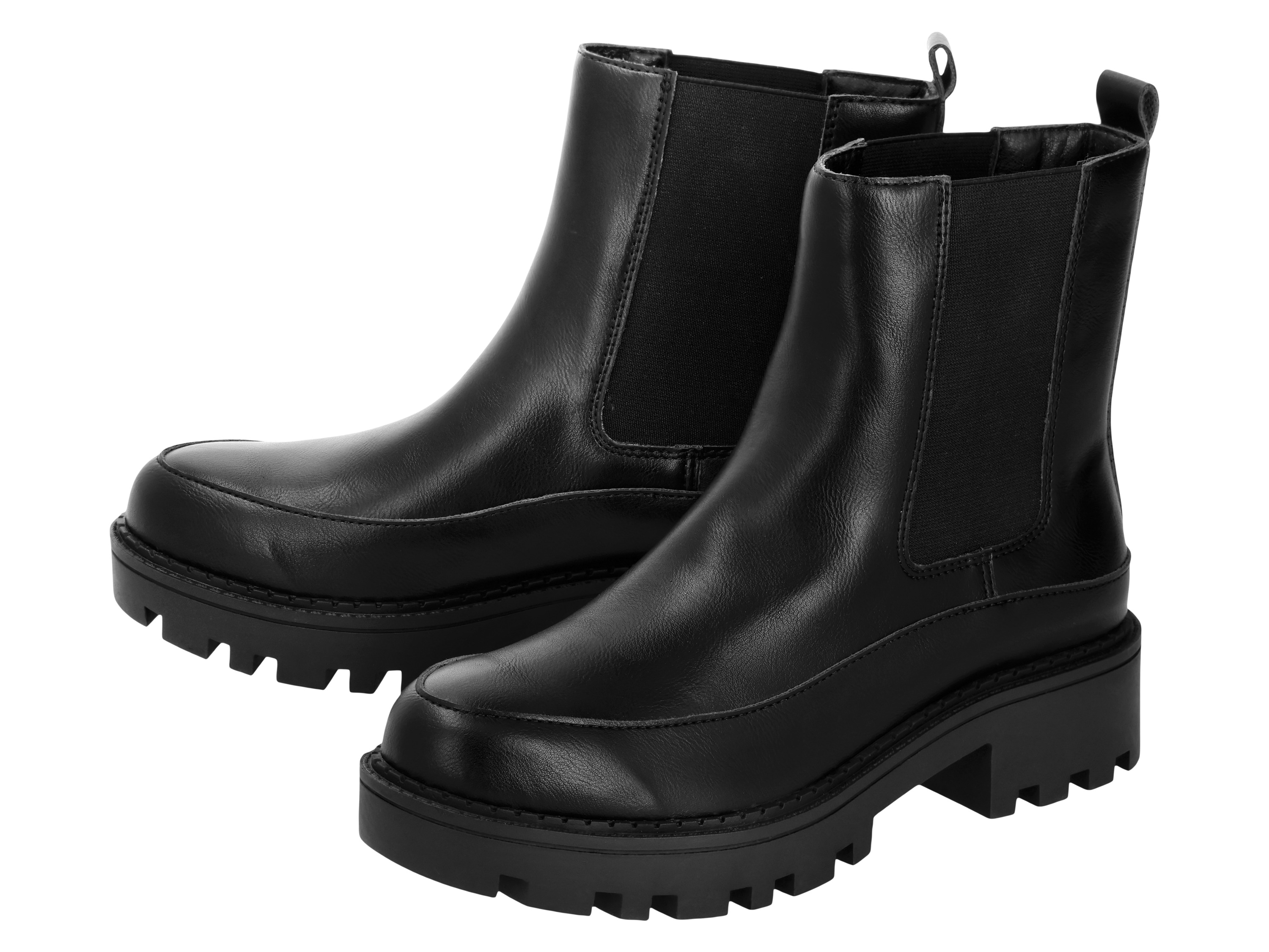 ESMARA® Botki damskie (Czarny, 37)