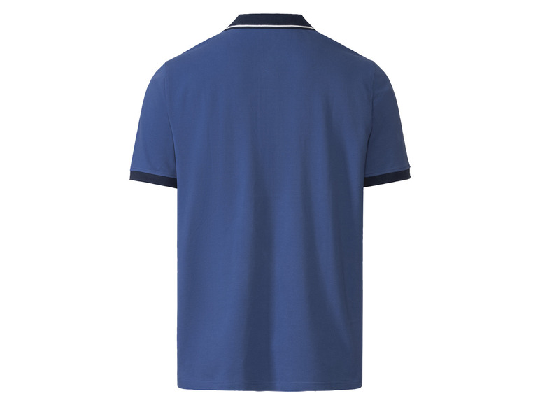 Pełny ekran: LIVERGY® Koszulka polo męska z bawełny - zdjęcie 8