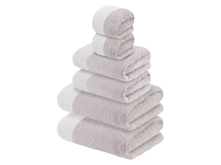 Pełny ekran: LIVARNO home Zestaw 6 ręczników frotté - zdjęcie 15