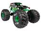Zabawkowy monster truck Grave Digger z zielonymi akcentami i oponami BKT