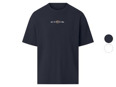 T-shirt oversize męski