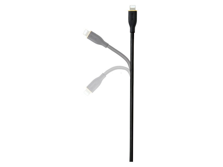Pełny ekran: TRONIC® Kabel do ładowania i transferu danych, USB-A / USB-C na Lightning, 1 m - zdjęcie 17
