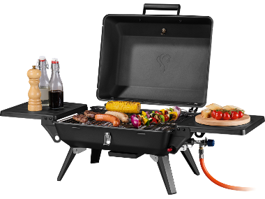 GRILLMEISTER Grill gazowy Memphis