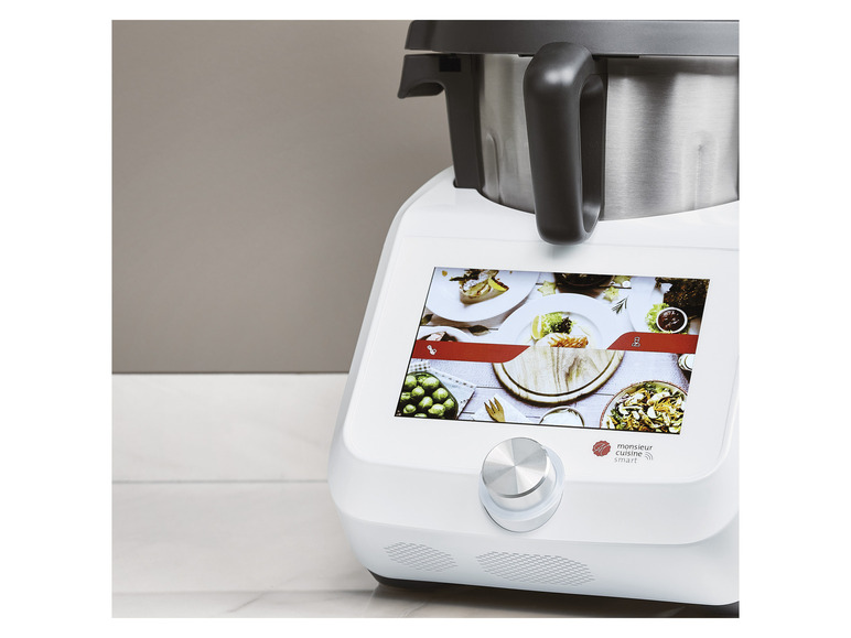Pełny ekran: SILVERCREST® KITCHEN TOOLS Wielofunkcyjny robot kuchenny z Wi-Fi Monsieur Cuisine Smart, 1200 W - zdjęcie 30