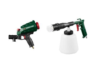 PARKSIDE® Pistolet do piaskowania na sprężone powietrze, PDSP 1000 E6